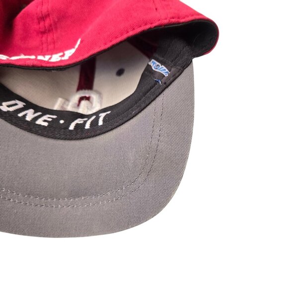 Oklahoma Sooners Childs Hat OU Logo One Fit By Top Of The World Distressed - Picture 13 of 16